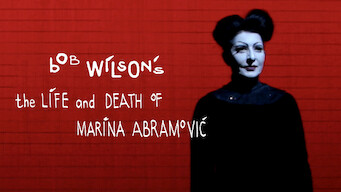 Bob Wilson's The Life and Death of Marina Abramović (2012)