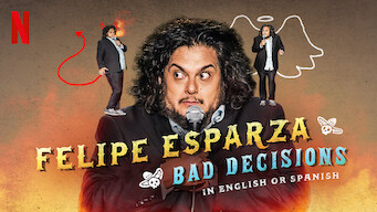 Felipe Esparza: Bad Decisions (2020)