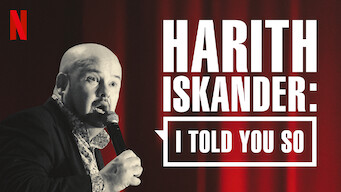 Harith Iskander: I Told You So (2018)