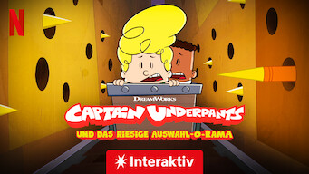 Captain Underpants und das riesige Auswahl-O-Rama (2020)