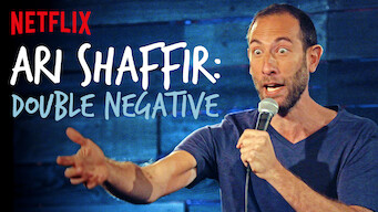 Ari Shaffir: Double Negative (2017)