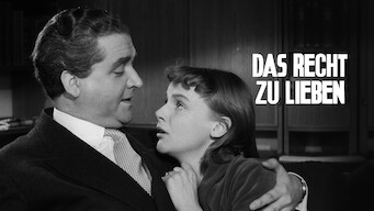 Das Recht zu lieben (1956)