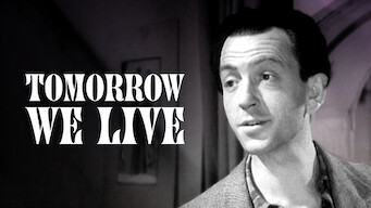 Tomorrow We Live (1942)