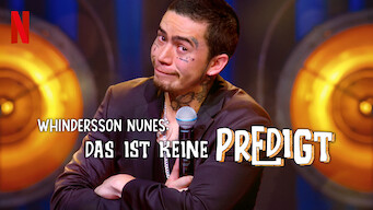 Whindersson Nunes: Das ist keine Predigt (2023)