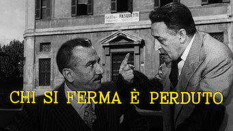 Chi si ferma è perduto (1960)