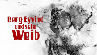 Berg-Eyvind und sein Weib (1918)