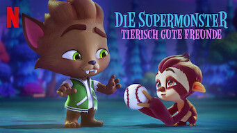 Die Supermonster: Tierisch gute Freunde (2019)