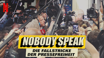 Nobody Speak: Die Fallstricke der Pressefreiheit (2017)